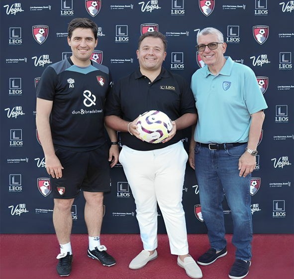  AFC Bournemouth Signs a Two-Year Partnership with LEOS International