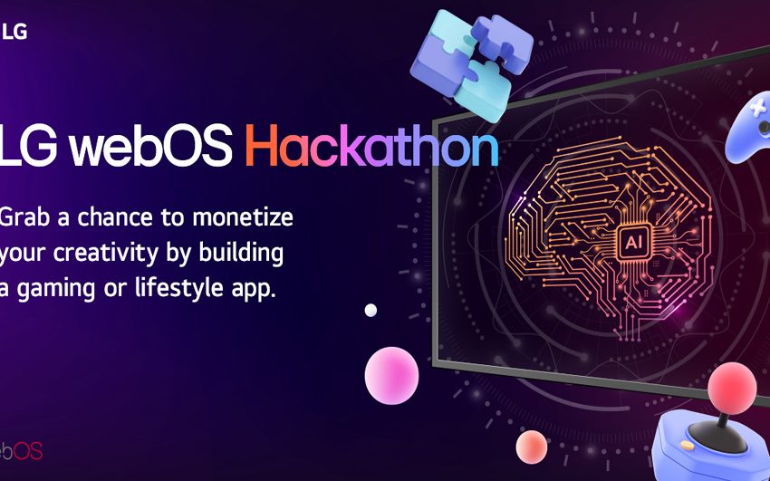  LG CALLS FOR DEVELOPERS TO PARTICIPATE IN LG webOS HACKATHON 2024