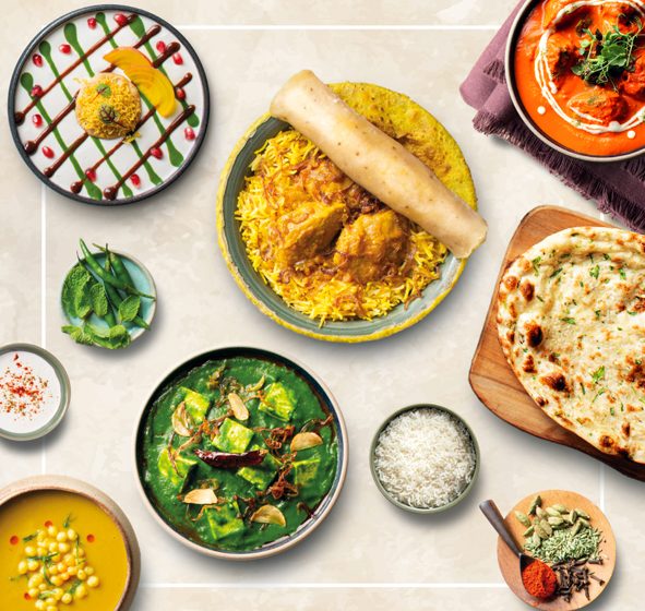  Get Ready to Feast with Zafran Indian Kitchen’s Weekday Meal for 2 Deal