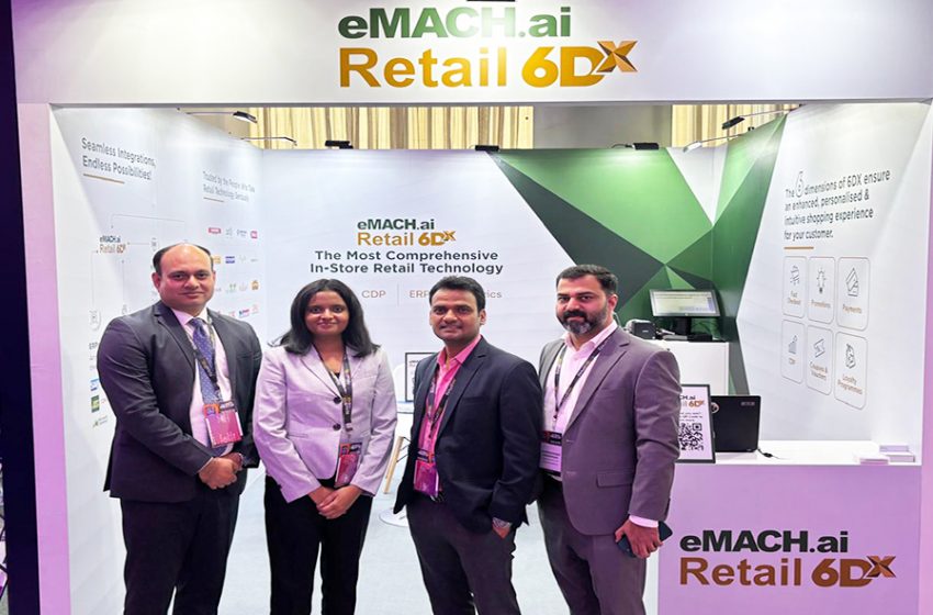  Intellect Launches eMACH.ai Retail 6DX in the Middle East