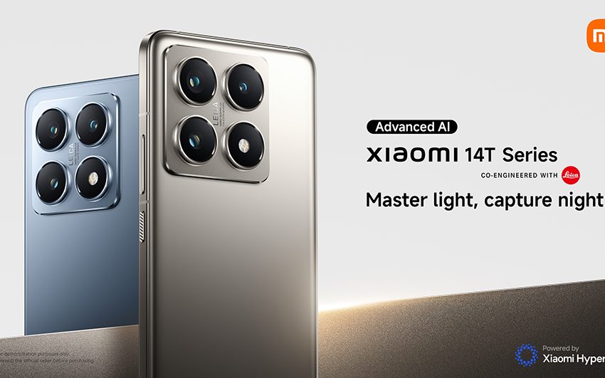  Xiaomi Unveils 14T Series with Advanced AI