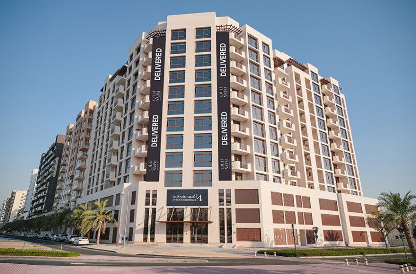  NABNI Developments announces the completion of Avenue Residence 4