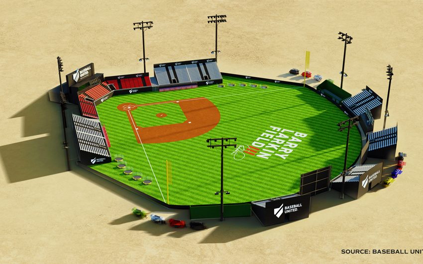  Baseball United to Build Middle East’s First-Ever Professional Ballpark