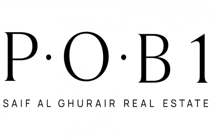  P.O.B1 Properties Debuts with a Progressive Vision for UAE Real Estate