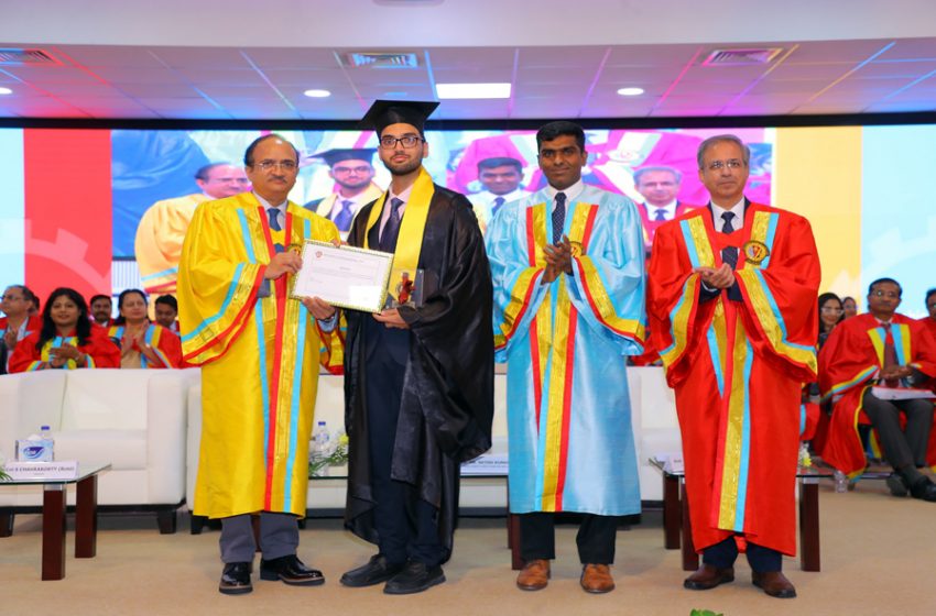  Consul General of India Confers Degrees at BITS Pilani Dubai Campus Convocation and Honors Distinguished Alumni