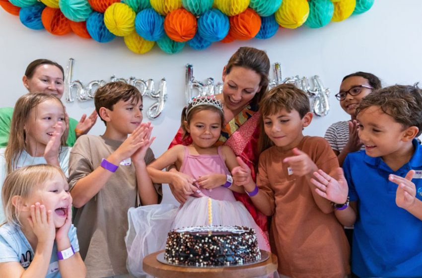  Book your OliOli® Birthday party and get AED300 cashback