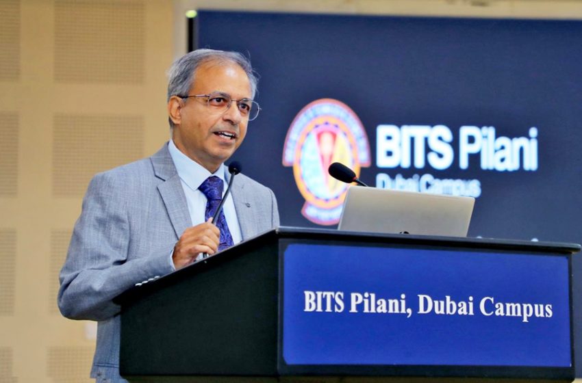  Prof. Souri Banerjee appointed as the new director for BITS Pilani Dubai Campus