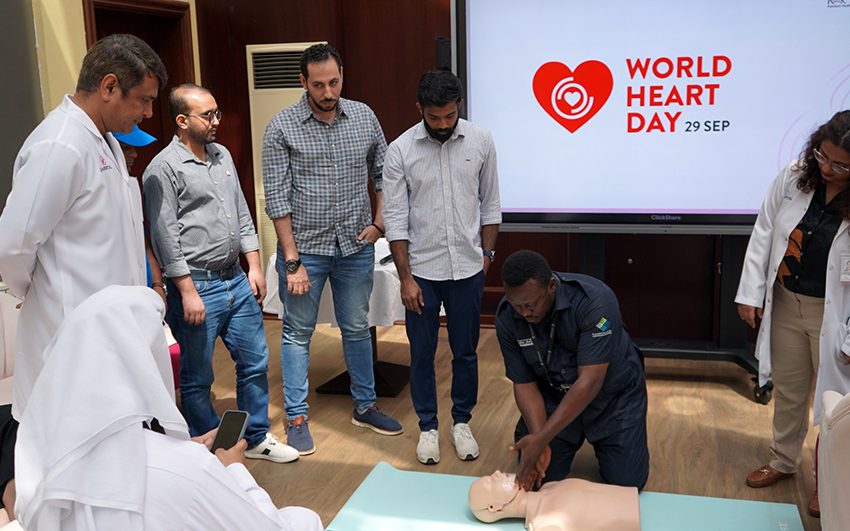  RAK Hospital Trains Hundreds to Respond in Cardiac Emergencies