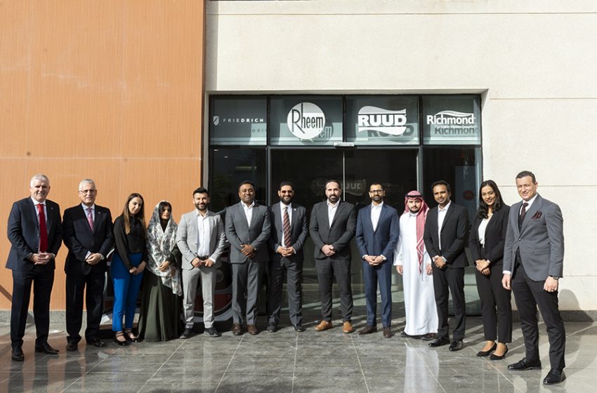  RHEEM MIDDLE EAST ESTABLISHES REGIONAL HEADQUARTERS IN SAUDI ARABIA: A NEW ERA OF INNOVATION AND TALENT EMPOWERMENT