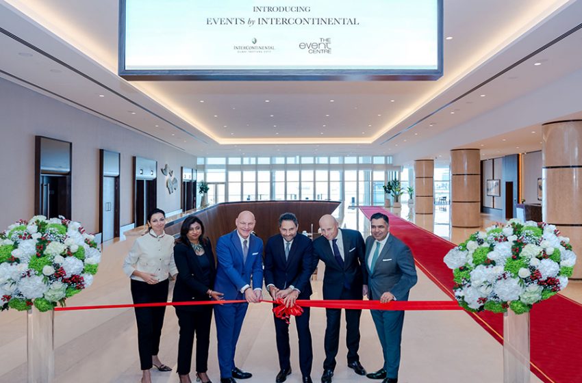  InterContinental Dubai Festival City Debuts Newly Enhanced ‘The Event Centre’ Following Huge Investments to Boost Dubai’s MICE Landscape