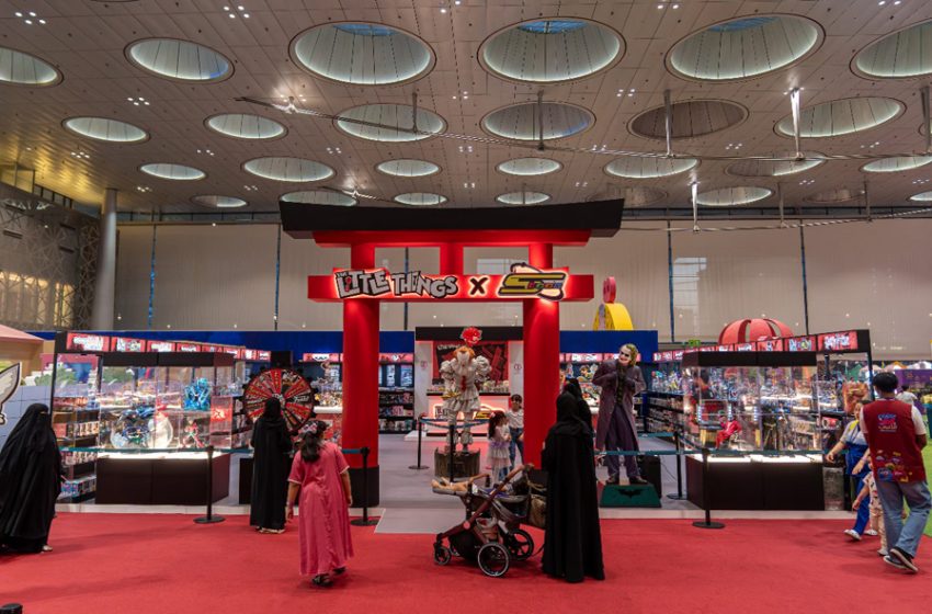  The Little Things Wraps Up Its Journey at Qatar Toy Festival 2024