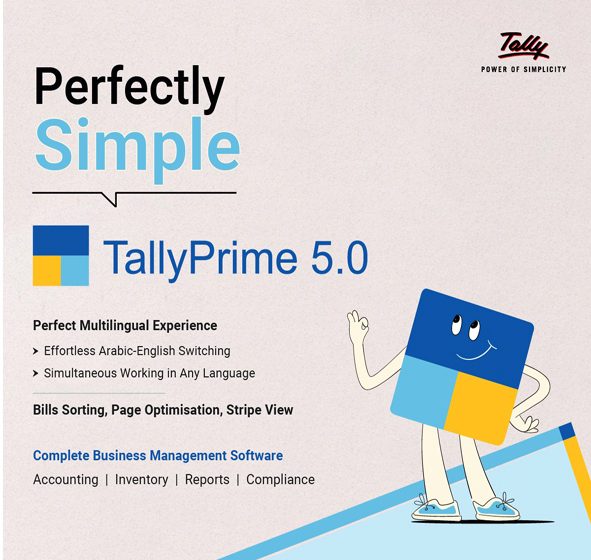  Tally Solutions Launches TallyPrime 5.0 with an Effortless and Complete Arabic Experience