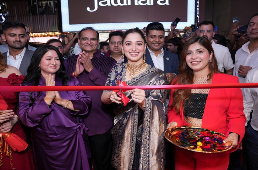  Kiara Jewellery by Sonal Panday Unveils Its Next 5th Radiant Boutique in Dubai, Graced by Bollywood Icon Tamannaah Bhatia