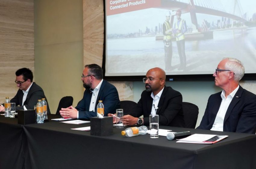  fischer shares insights on the future of construction at the International Expert Forum