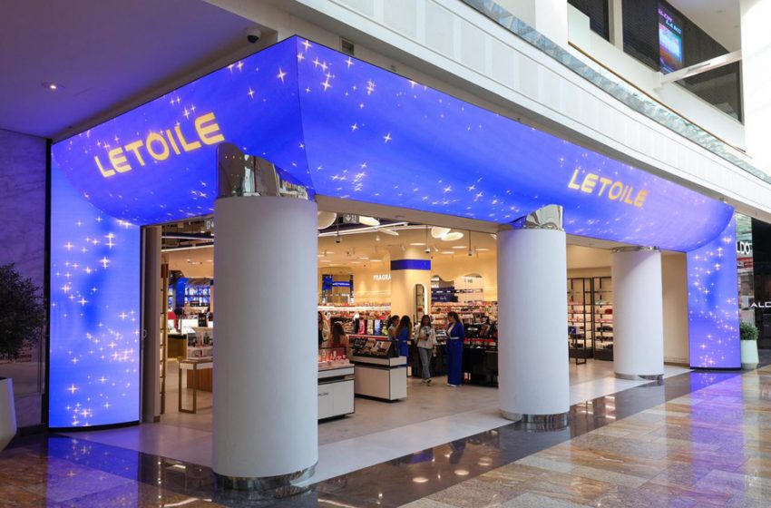  LETOILE — the hottest new beauty retailer opened its FLAGSHIP BEAUTY STORE WITH THE WIDEST ASSORTMENT in the UAE at Dubai Festival City Mall, covering more than 1,800 square meters