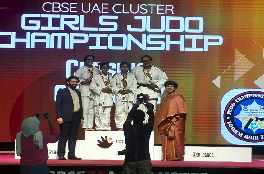  Rising Judo Star Anaya Siddiqui Shines in Dubai