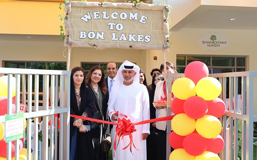  British Orchard Nursery opens a New Community Nursery at Emirates Hills, plans expansion into other UAE Communities and Corporates