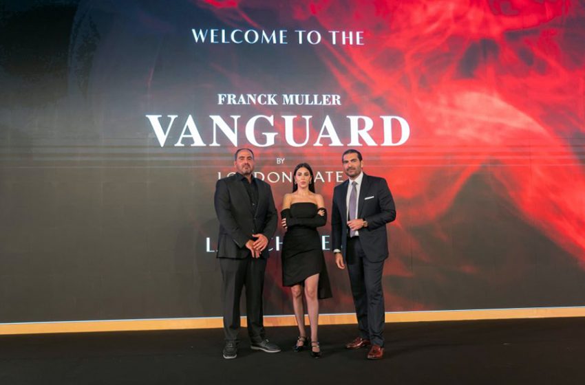  London Gate and Franck Muller elevate their strategic partnership – Announce second major project – Franck Muller Vanguard Tower, Valued at AED 1.6 Billion