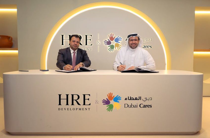  HRE Development commits AED 30 million to Dubai Cares with the launch of ‘Skyhills Astra’ project, empowering children and youth globally with education