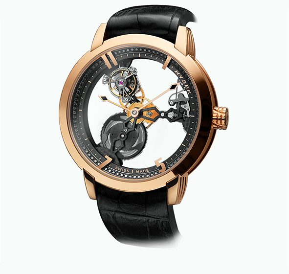  Hysek Unveils the IO 45mm Skeleton Tourbillon A Radiant Redesign of a True Classic