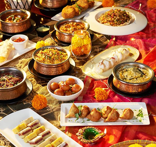  Grand Diwali Feast at Park Regis Kris Kin Hotel Dubai.. Celebrate the Festival of Lights with Exquisite Flavors