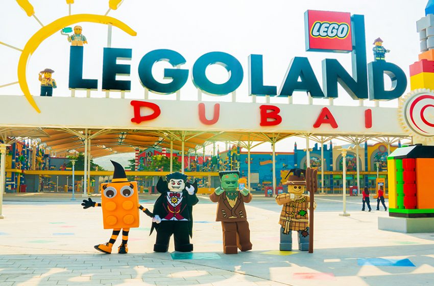  LEGOLAND® Dubai Resort Brings Halloween Fun to Sea Breeze at JBR