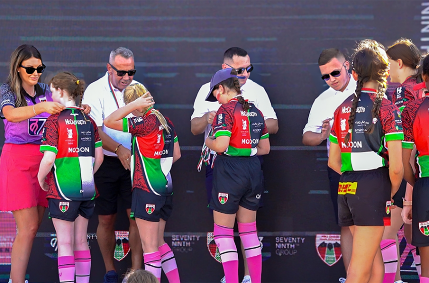  The Seventy Ninth Group Champions Women In Sports With Abu Dhabi Harlequins Collaboration