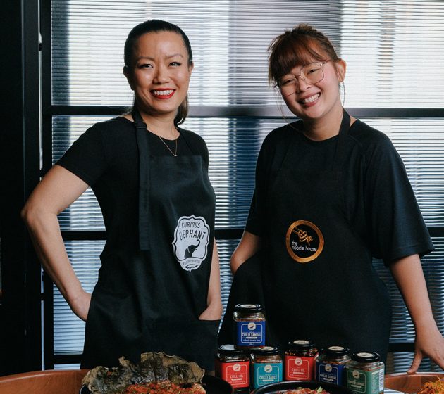  Homegrown venue The Noodle House, teams up with fellow local brand Curious Elephant for a limited-edition exclusive menu, available from October onwards