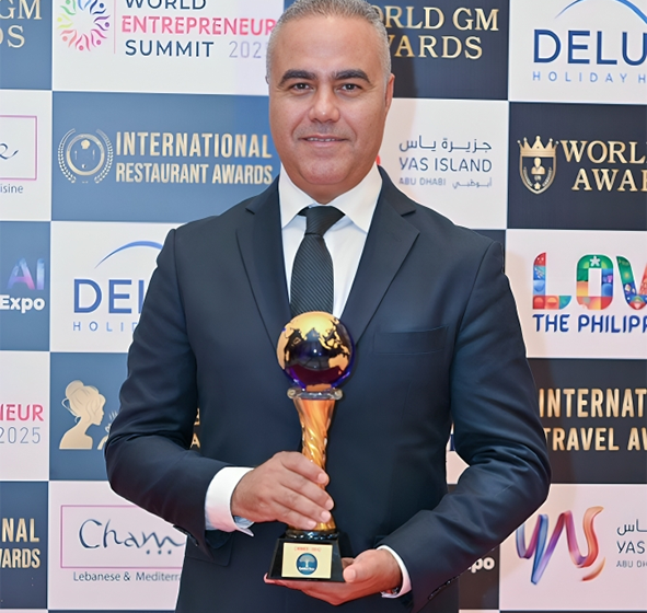  مدير عام فندق شيراتون عُمان يحصد لقب ” أفضل مدير عام في عُمان ” في WORLD GM AWARDS