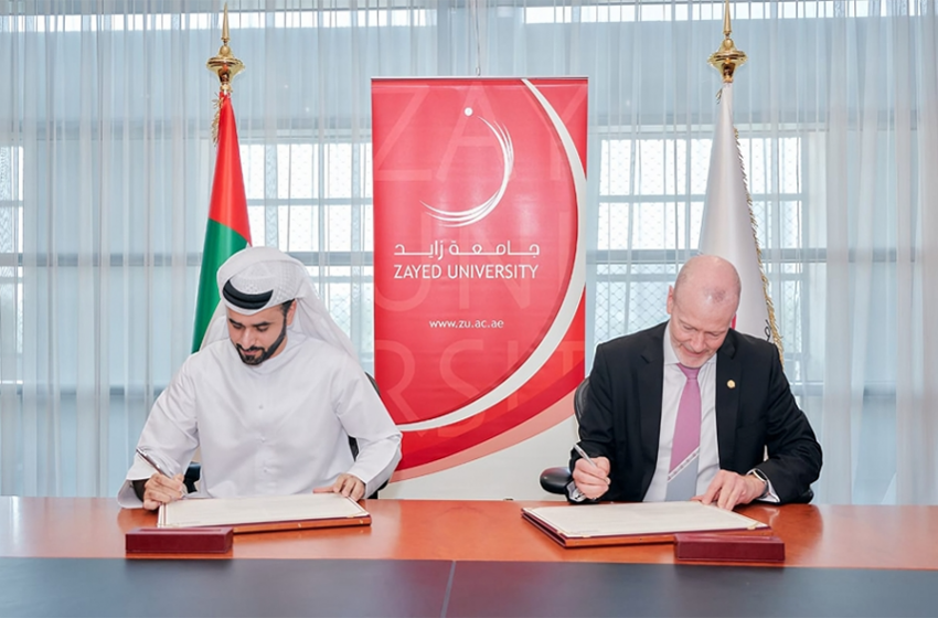  DIHAD Sustainable Humanitarian Organisation and Zayed University Sign MoU to Strengthen Educational Cooperation in the Humanitarian Field