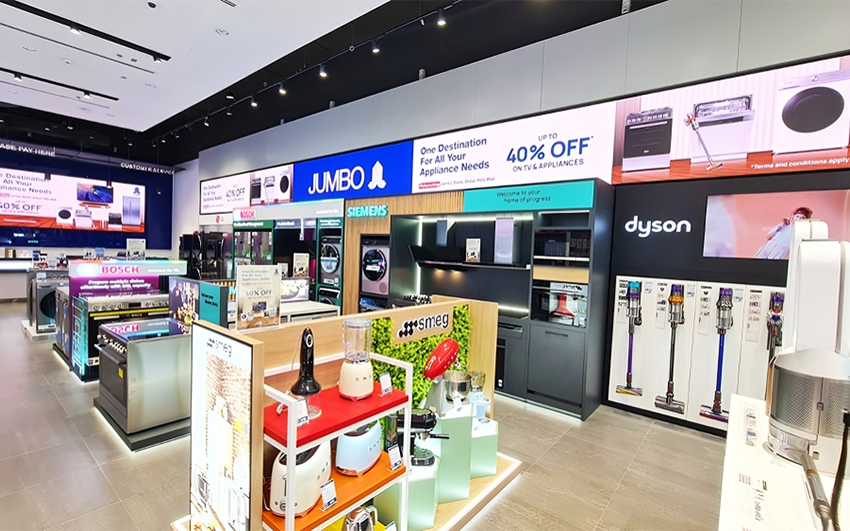  Marking 50 Years in the UAE, Jumbo Electronics Ltd. Unveils Revamped Stores with New Categories and Exclusive Offers