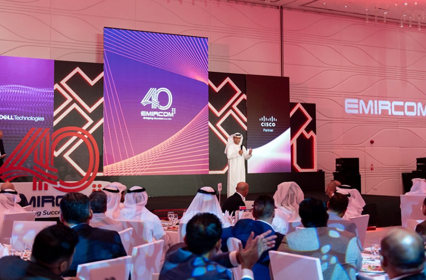  Emircom Celebrates 40 Years of Excellence in Technology and Innovation with a Grand Celebration