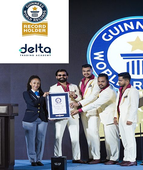  Delta International Trading Academy makes history by breaking Guinness World Record for “Most Nationalities in a Trading Lesson”