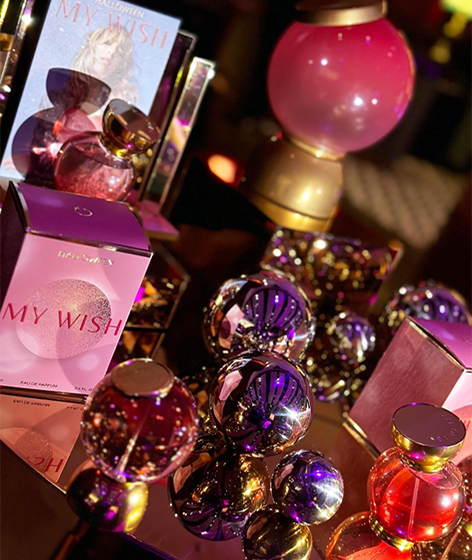  HALLOWEEN Perfumes Celebrates the Spectacular Launch of ‘My Wish’ in Dubai