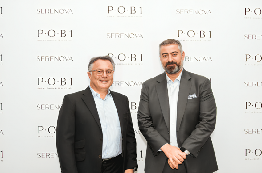  P.O.B1 Properties Announces Inaugural Project Serenova in Dubai Silicon Oasis to Meet Growing Residential Demand