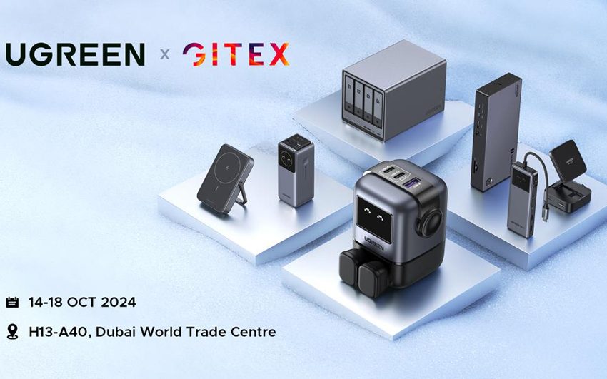  UGREEN Showcases Latest Tech Innovations at GITEX 2024: From UGREEN Uno Chargers to NAS Solutions