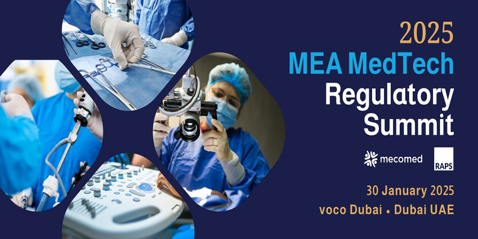 Mecomed And Raps Open Registration For 2025 Mea Medtech Regulatory