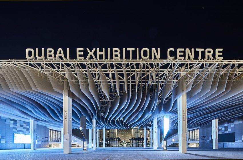  Phase 1 Construction of DWTC’s AED10 Billion.. Dubai Exhibition Centre Expansion Project Now Underway