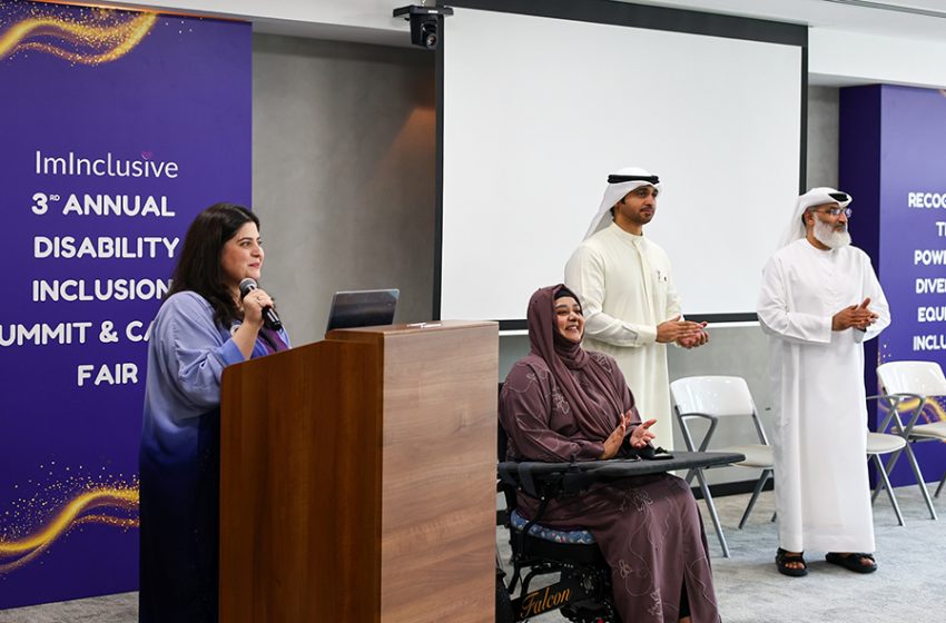  ImInclusive Annual ‘Disability Inclusion Summit & Career Fair’ Succeeds in its 3rd Edition in Dubai with over 60 Partners Attending