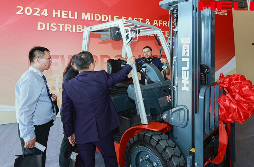  HELI Aims for #1 Position in Middle East and Africa with New Forklift Models and Strategic Investments