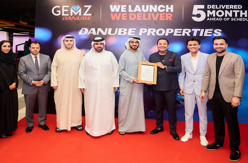  Danube Properties fulfils another promise, delivers iconic project Gemz 5 months ahead of schedule