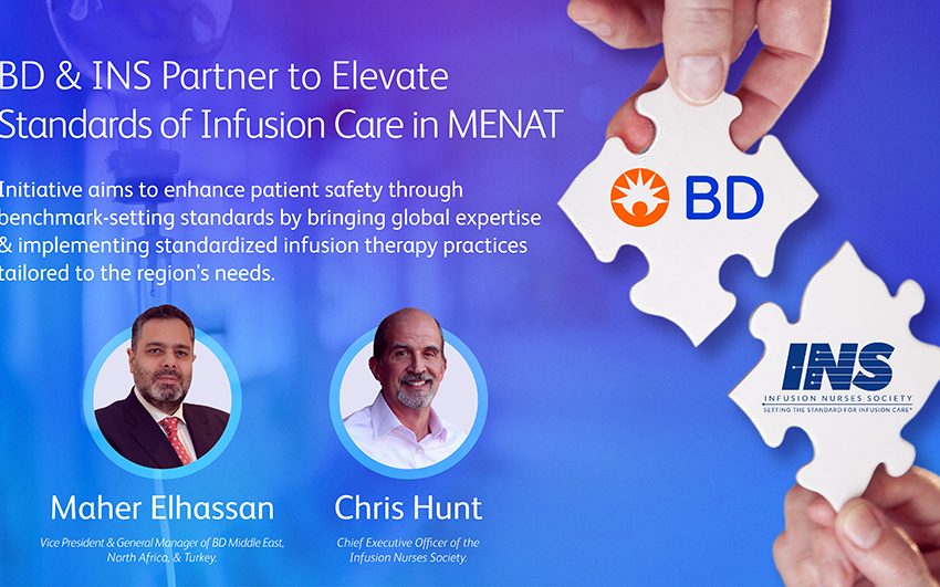  BD and INS Partner to Elevate Standards of Infusion Care in MENAT