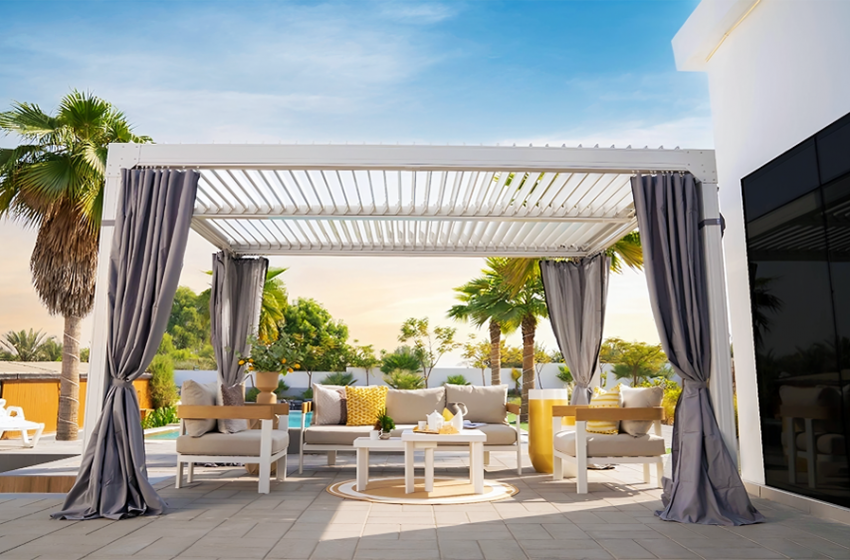  Danube Home elevates outdoor living spaces with its modern, stylish furniture and customisation services