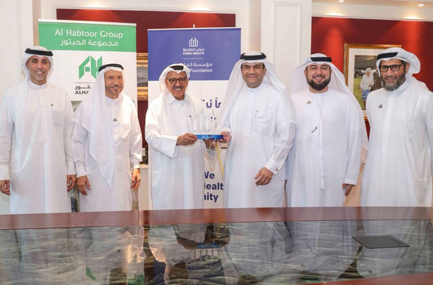  Khalaf Al Habtoor donations AED11.3 million to the Al Jalila Foundation 