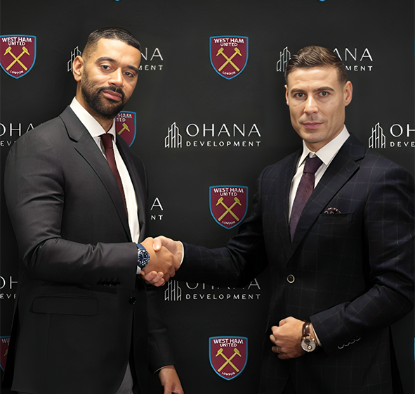  Ohana Development Signs Multi-Year Partnership with West Ham United, Becomes Club’s Official Global Partner