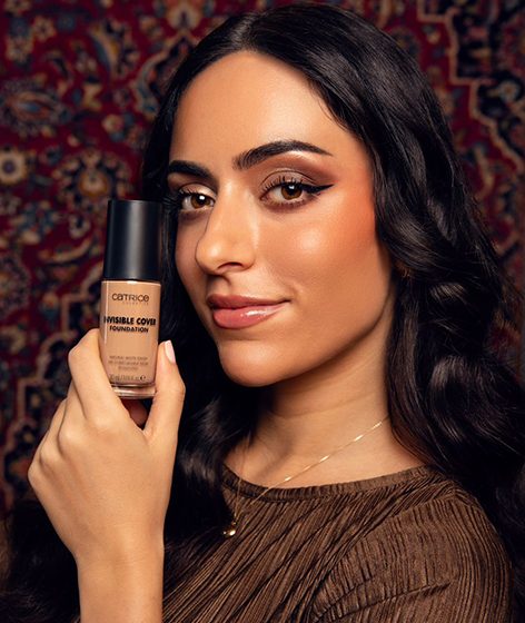  Catrice Launches Invisible Cover Foundation.. Where Comfort Meets Confidence in One Zone