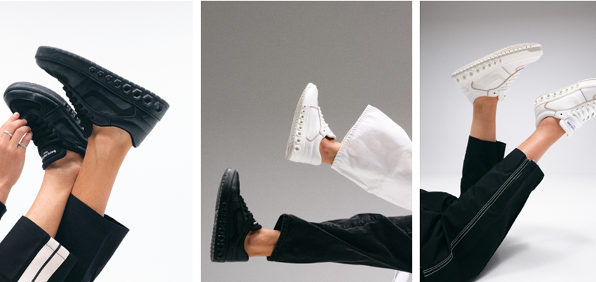  Born Outside launches SNEAKER 002—A New Take on the Classic White and Black Sneaker