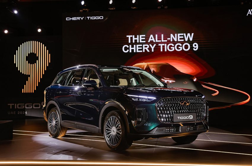  Chery Debuts First-Ever TIGGO 9 in UAE and MENA Markets