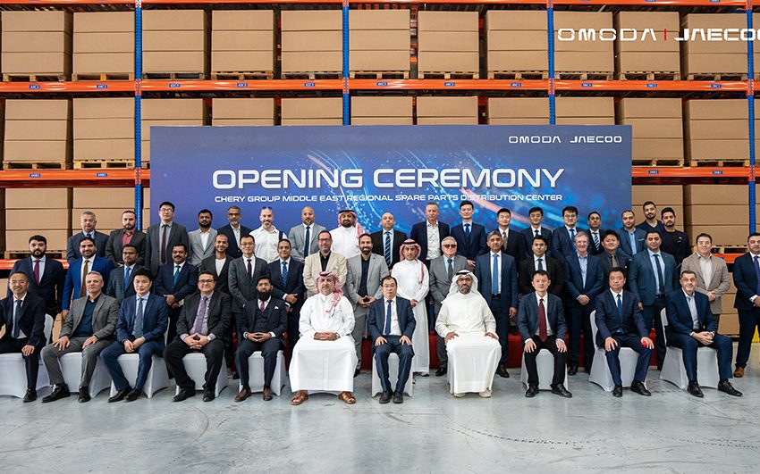  OMODA & JAECOO Middle East Spare Parts Distribution Center Completed, Shipping Efficiency Increased by 85%