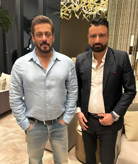  AFM Developments Launches Bonito Residence with Spectacular Drone Show at Dubai Harbour, Featuring Da-Bangg Mega star Mr. Salman Khan and Star-Studded Line-Up